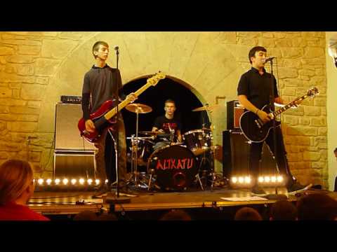 Altxaturen kontzertua Irunberrin