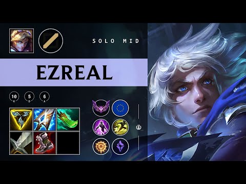 Ezreal Mid vs Yasuo - EUW Master Patch 25.22