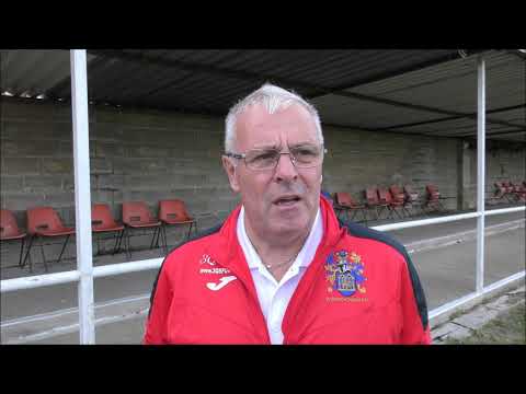 Interview: Dick Creasey v Desborough Town - 12/08/17