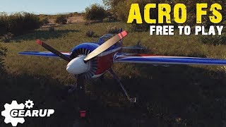 ACRO FS | SIMULADOR DE VUELO ACROBATICO | GRATUITO #simulacionaerea