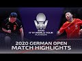 Ma Long vs Xu Xin | 2020 ITTF German Open Highlights (Final)