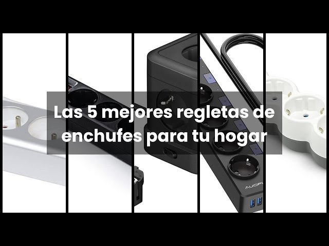 Vídeo relacionado con Meister 7430250 - Regleta de 3 enchufes (Cable de 5 m), Color Blanco