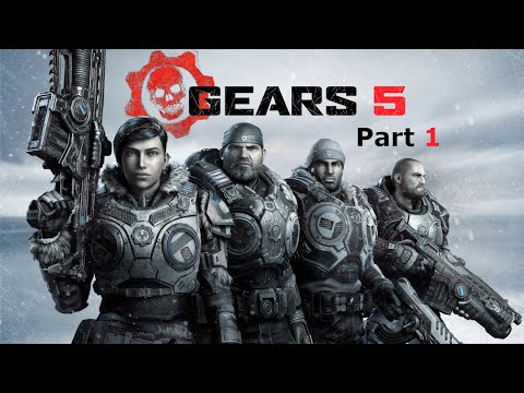 Twitch Stream | [XSX] Gears 5: 3 Player Co-Op Playthrough (Part 1)