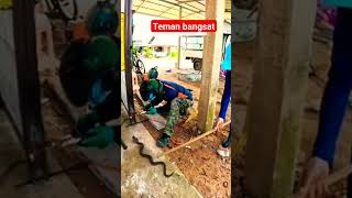 Download lagu lagi mengelas di kerjain teman #las #tukanglas #welder #ekskavator mp3