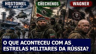Qual o destino dos famosos, VDV de Hostomel, Wagner Group e dos Chechenos?