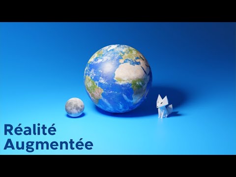 The Earth, the Moon and the Sun 🌍🌓🌞 - Explanation in Augmented Reality