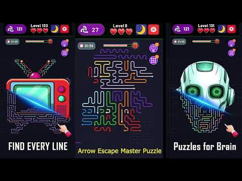 Arrow Escape Master Puzzle video thumbnail