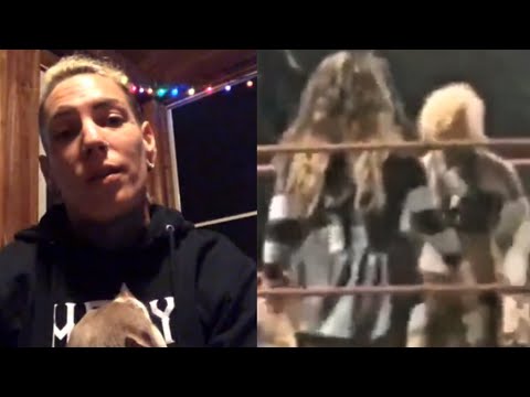 Lindsay Snow on Shoot Incident in Match