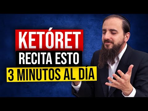El Poder del KETÓRET: Elimina brujería, hechizos, pobreza y maldiciones.