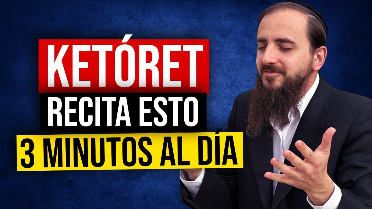 El Poder del KETÓRET: Elimina brujería, hechizos, pobreza y maldiciones.
