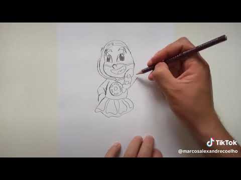 How to Draw Treena [Action Pack]