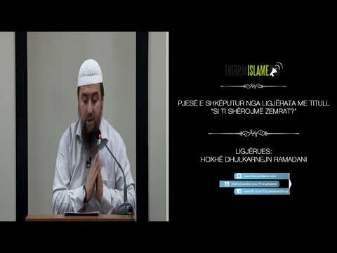 Sjellja e njerëzve gjatë fatkeqësive - Hoxhë Dhulkarnejn Ramadani