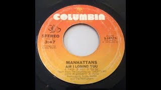 Am I Losing You  THE MANHATTANS  Video Steven Bogarat