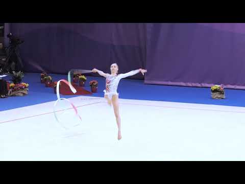 KARBANOV Helene FRA - Ribbon, Final FIG World Cup 2024 Athens
