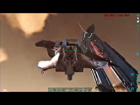 Desert Titan only quetzal and carcha ark extinction