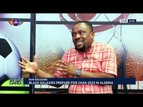 Black Galaxies prepare for #CHAN2023 in Algeria