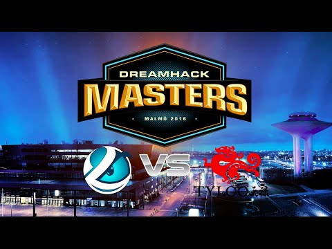 CS GO : TYLOO (China) vs LUMINOSITY Gaming  - DreamHack Malmo 2016