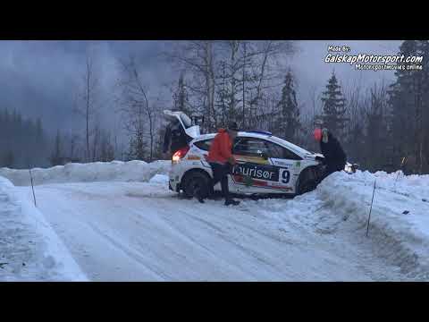 Rally Sigdalsrally 18.01.2020 SS6 Strandevann2