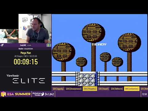 Mega Man [All Stages] by EndySWE - #ESASummerOnline