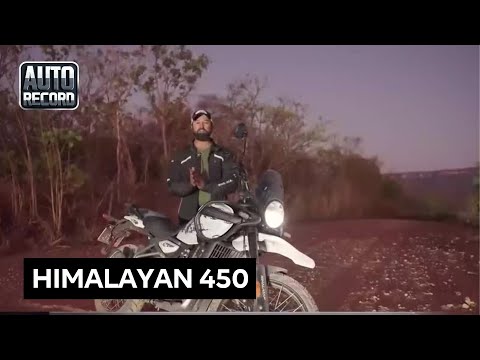 Conheça Aurora do Tocantins a bordo da nova Royal Enfield Himalayan 450 | Auto Record