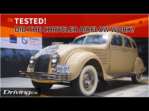 Chrysler’s 1934 Airflow revolutionized car aerodynamics—our wind-tunnel tests prove it | Driving.ca