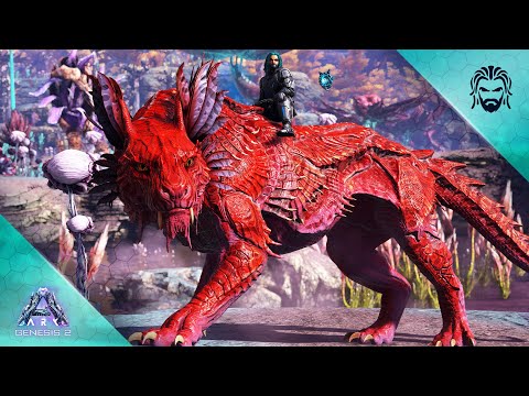 Taming my First High Level Shadowmane! - ARK Genesis Part 2 [E10]