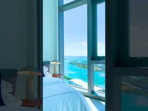 A Sky Villa In Miami with the BEST Views #shorts