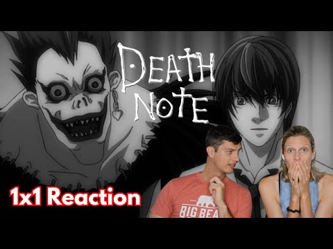Rebirth | Death Note S1E1 Reaction
