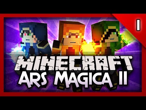 Minecraft - Ars Magica 2 - Wizards! - Episode 1 - w/ Leftclickgamers