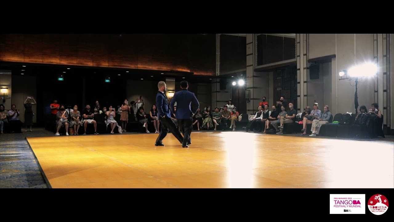 Indonesia Championship Preliminaries - ESCENARIO - Edison Chaves y David Figueroa (2022/08/04)