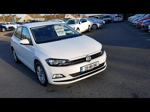 201MH941 - 2020 Volkswagen Polo TL 1.0 M5F 80HP 5DR 17,950