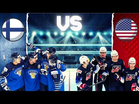 World Juniors Highlights: USA - Finland Semi-Finals (2021)