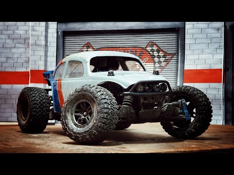 FPV Setup - DJI FPV RC Car - 3 Axis Gimbal