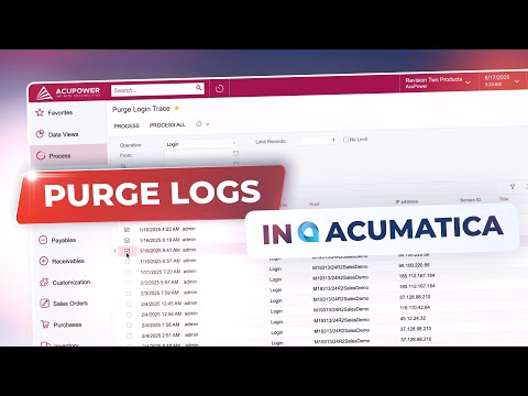 AcuTrace Demonstration