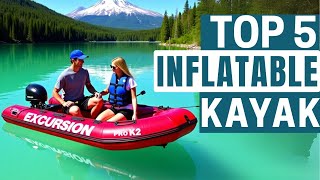 BEST Inflatable Fishing Kayak in (2025) | Watch Before You Buy!