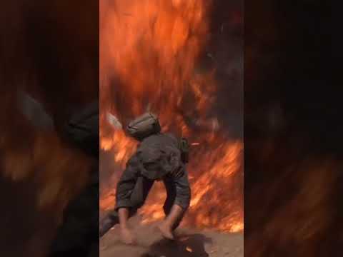 Commando. Arnold Schwarzenegger.   M202 FLASH   is the 4-barreled rocket launcher 