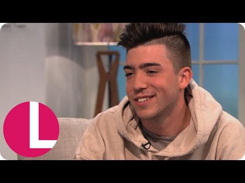 The X Factor's Christian Burrows Talks His Emotional Audition | Lorraine