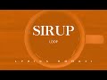 SIRUP - LOOP Lyrics Romaji
