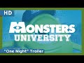 Monsters University 2013 One Night Trailer