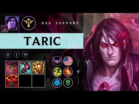 Taric Support vs Soraka - NA Master Patch 25.24