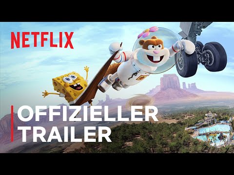 Trailer-Vorschau: Rettet Bikini Bottom: Der Sandy Cheeks Film