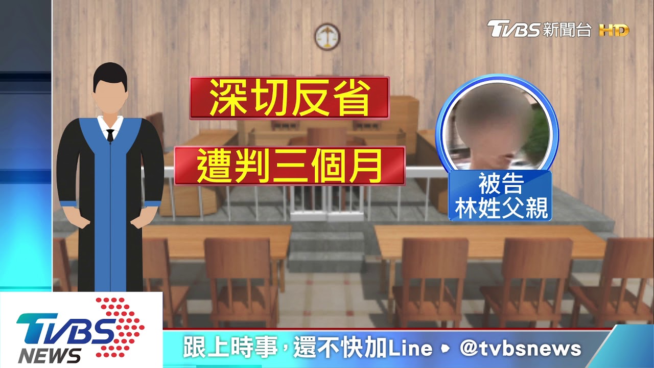 肉圓爸家暴案宣判!施暴遭判3月 緩刑2年