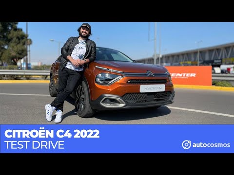 Citroen C4 2022 - rompiendo todos los moldes del segmento (Test Drive)