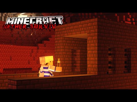 ESPLORIAMO LA FORTEZZA! | Minecraft ITA Nether Survival - #5