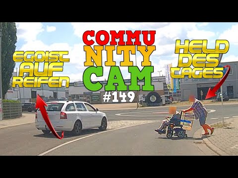 Rollstuhlfahrer IN NOT & Kind GEFÄHRDET | Community Cam Folge 149