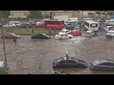 أمطار مصر