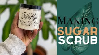 Making Sugar Scrub!!! The Best Kept Secret!