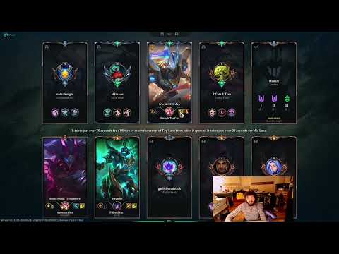 average league of legends experience, except I play nasus support