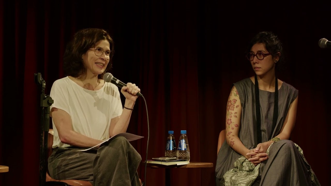 Os sonhos e os outros. Com Hanna Limulja, Mariana Leal de Barros e Ilana Katz