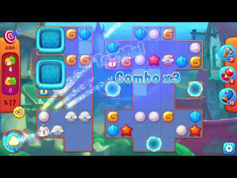 [FISHDOM Walkthrough] Level 8184 Challenge